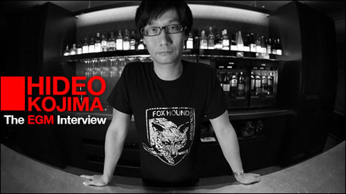 Hideo Kojima