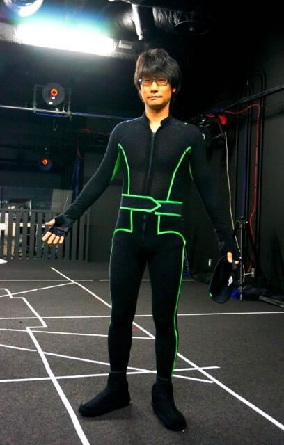 Sance de motion capture de Hideo Kojima pour Metal Gear Solid V : The Phantom Pain ?