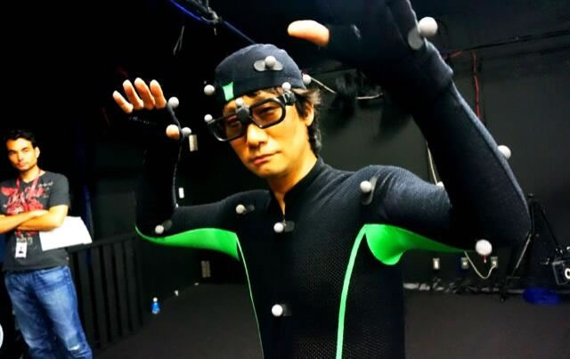 Sance de motion capture de Hideo Kojima pour Metal Gear Solid V : The Phantom Pain ?