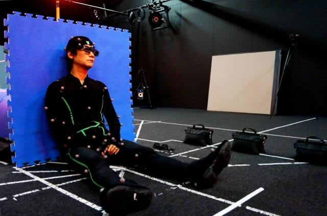 Sance de motion capture de Hideo Kojima pour Metal Gear Solid V : The Phantom Pain ?