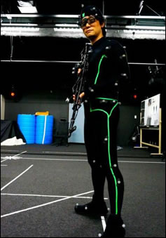 Sance de Motion Capture de Hideo Kojima pour Metal Gear Solid V : The Phantom Pain ?