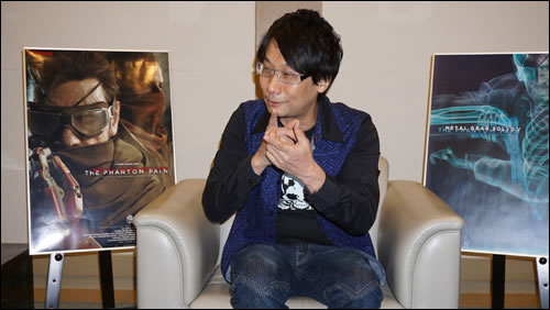 Hideo Kojima ne sera pas un buddy et Snake aura besoin d’interprètes