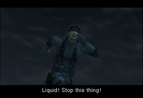 Metal Gear Solid 2 Solid Snake