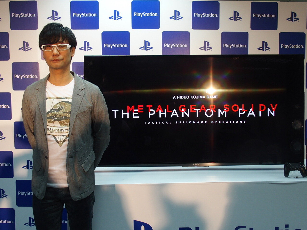 Hideo Kojima parle de MGSV et de MGS1 dans le Fox Engine