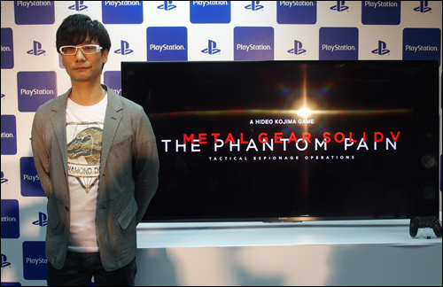 Hideo Kojima parle de MGSV et de MGS1 dans le Fox Engine