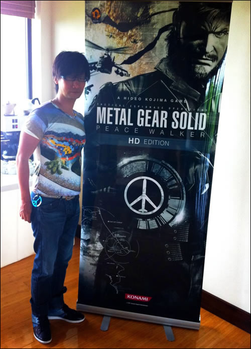 Hideo Kojima repérage prochain projet Costa Rica