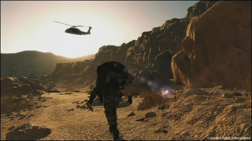 Hideo Kojima rvle de nombreuses infos sur Metal Gear Solid V