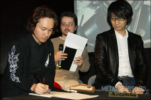 Master Class Hideo Kojima et Yoji Shinkawa  Paris