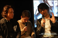 Notre reportage : Hideo Kojima et Yoji Shinkawa  Paris