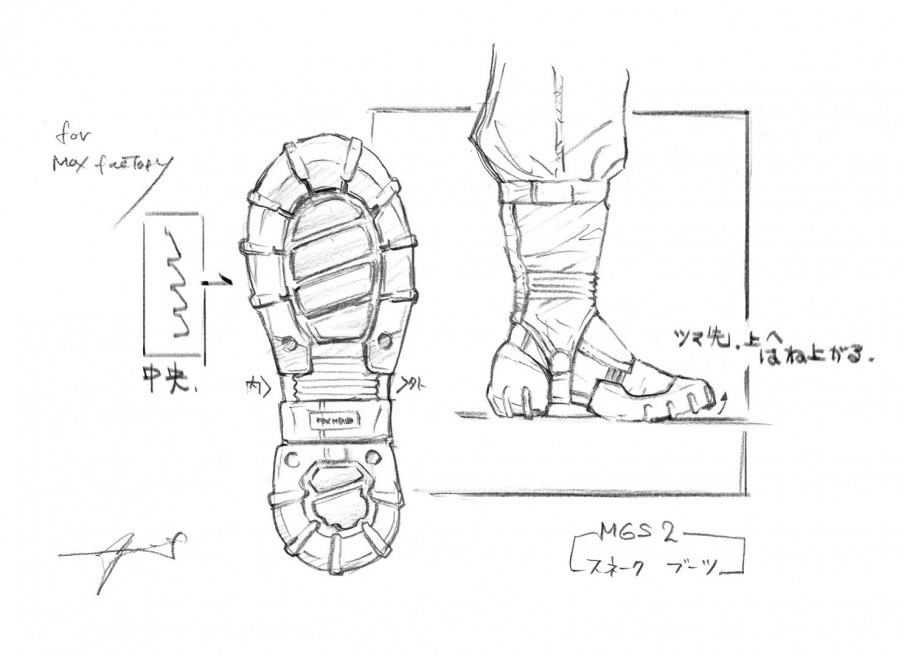 Le making of de la figurine Figma de Solid Snake