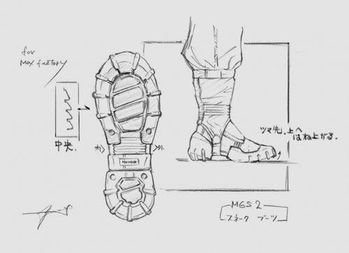 Le making of de la figurine Figma de Solid Snake