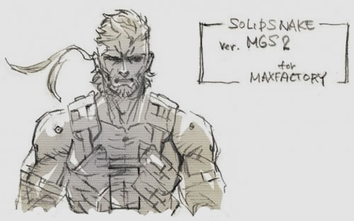 Le making of de la figurine Figma de Solid Snake