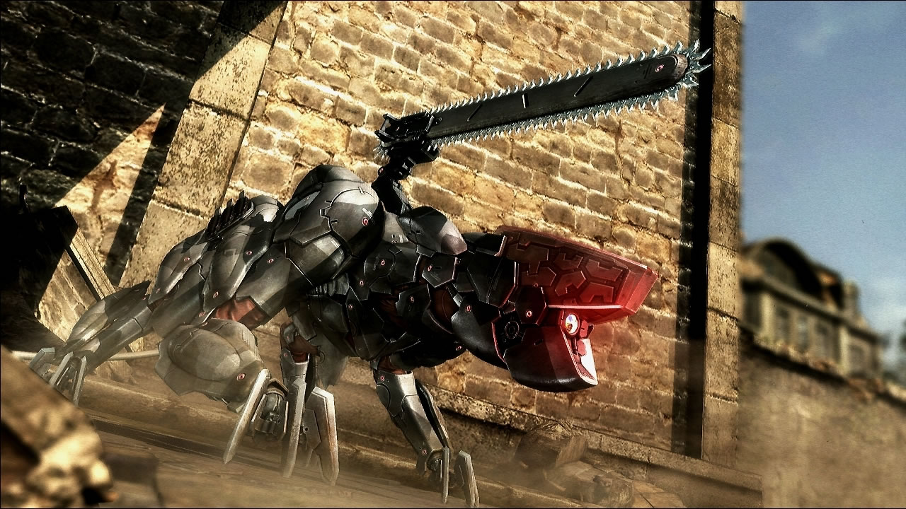 Images de Metal Gear Rising Revengeance