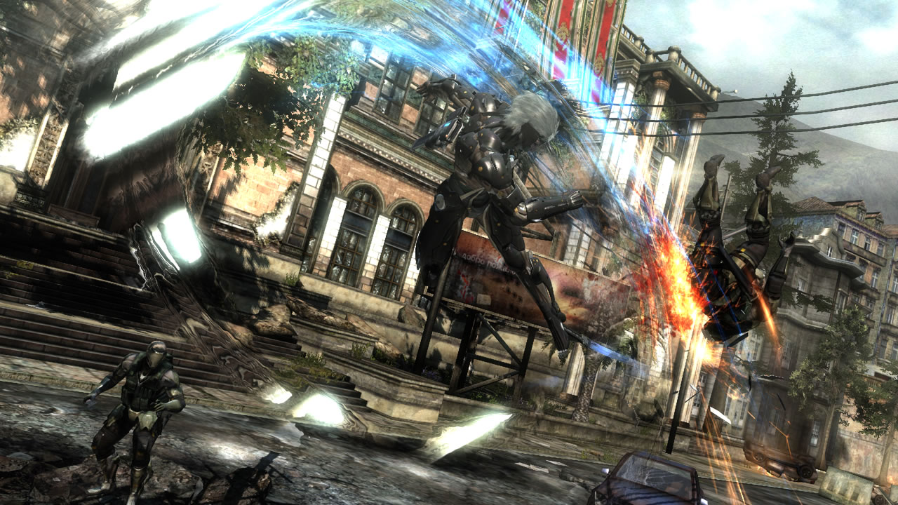 Images pour Metal Gear Rising Revengeance