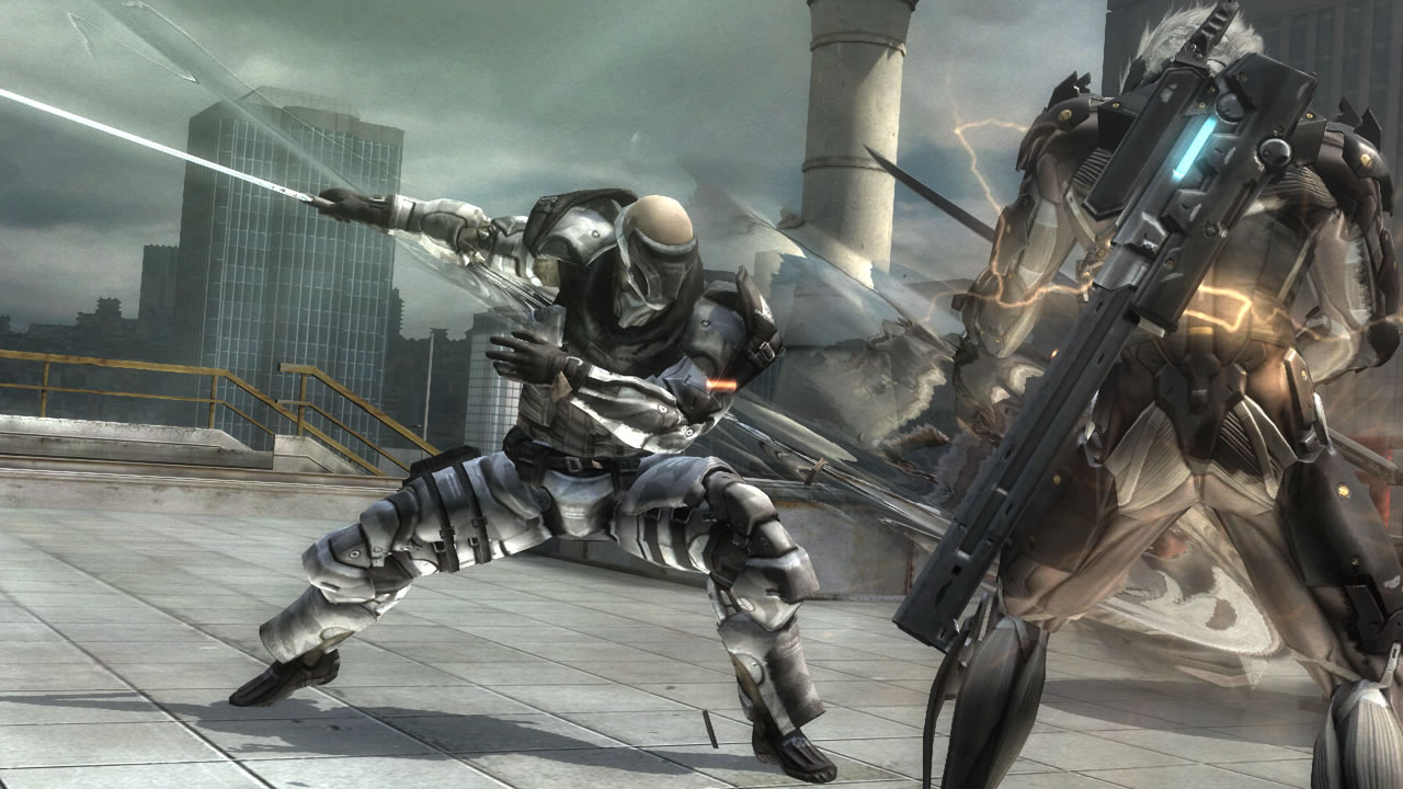 Nos premires heures sur Metal Gear Rising Revengeance !