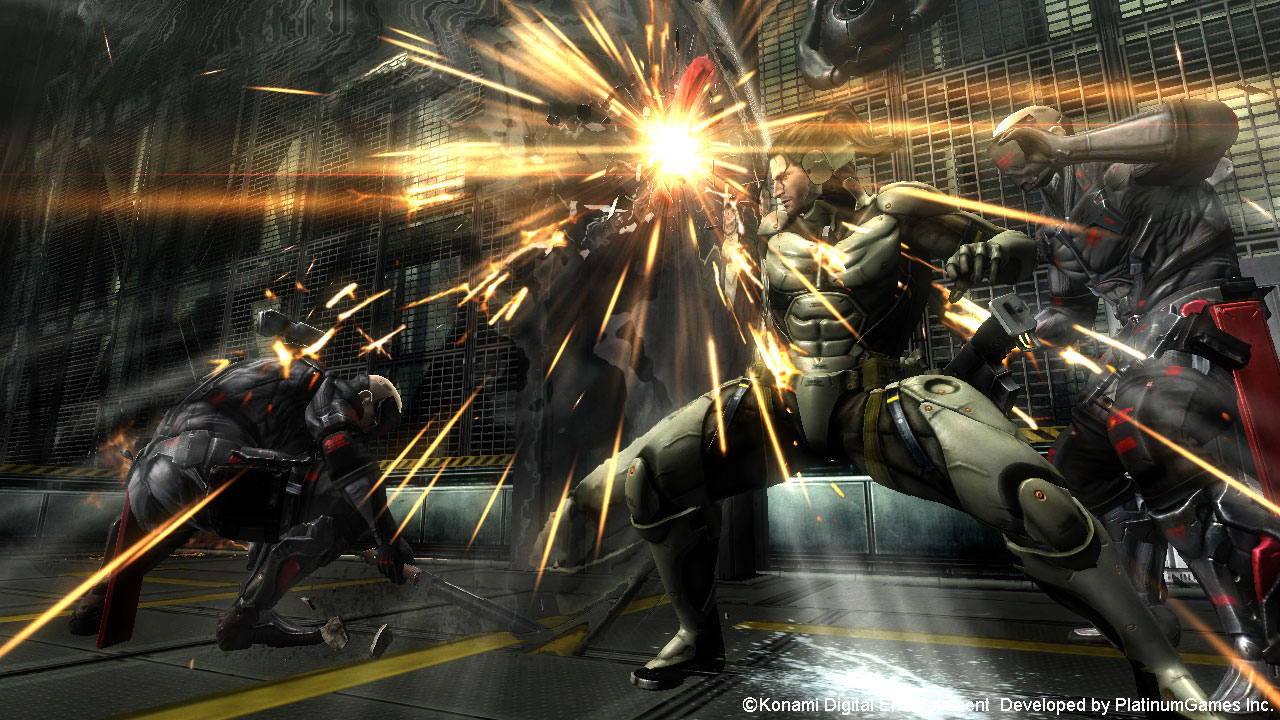 Metal Gear Rising Revengeance - Des images et une date pour le DLC de Sam