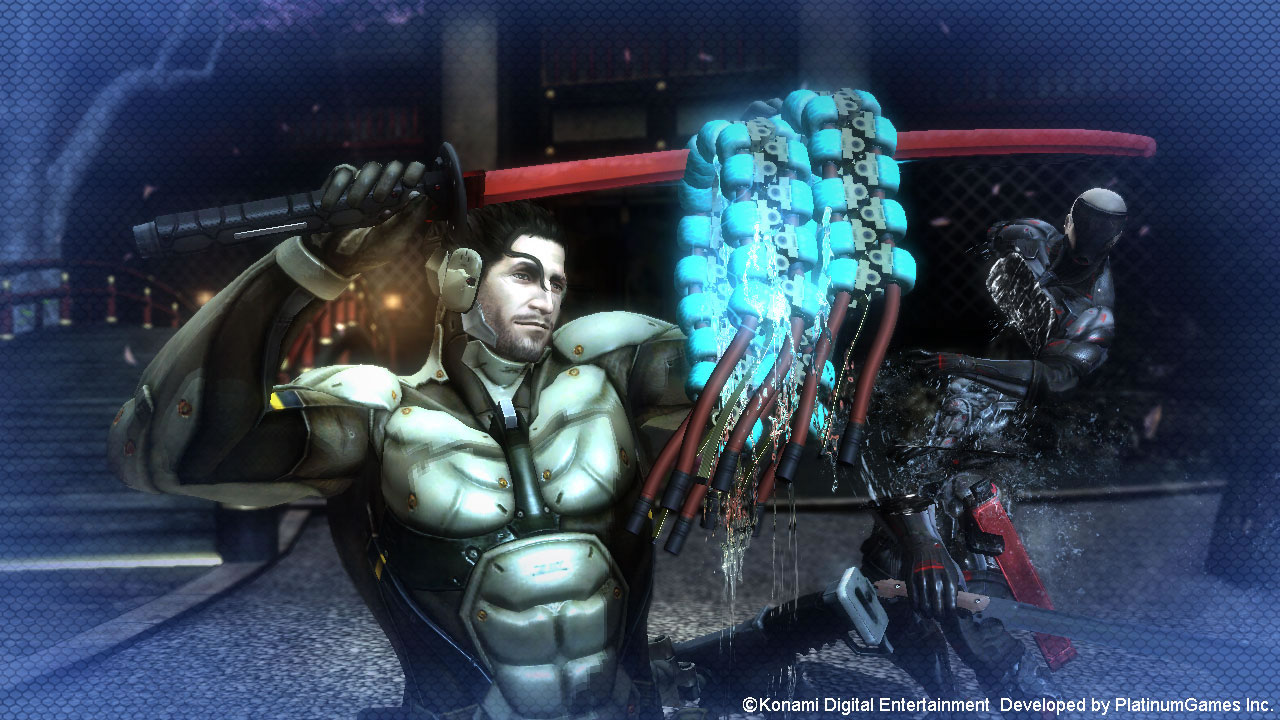 Metal Gear Rising Revengeance - Des images et une date pour le DLC de Sam