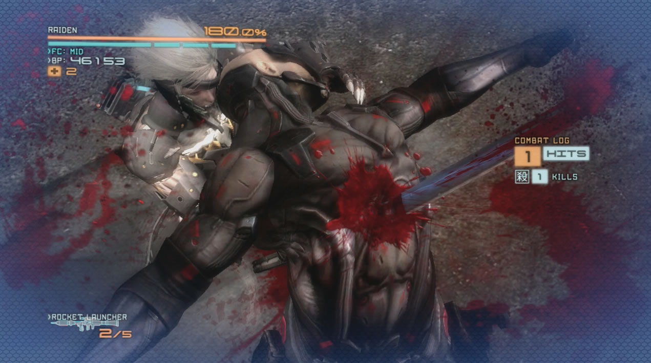 Une douzaine dimages pour Metal Gear Rising Revengeance