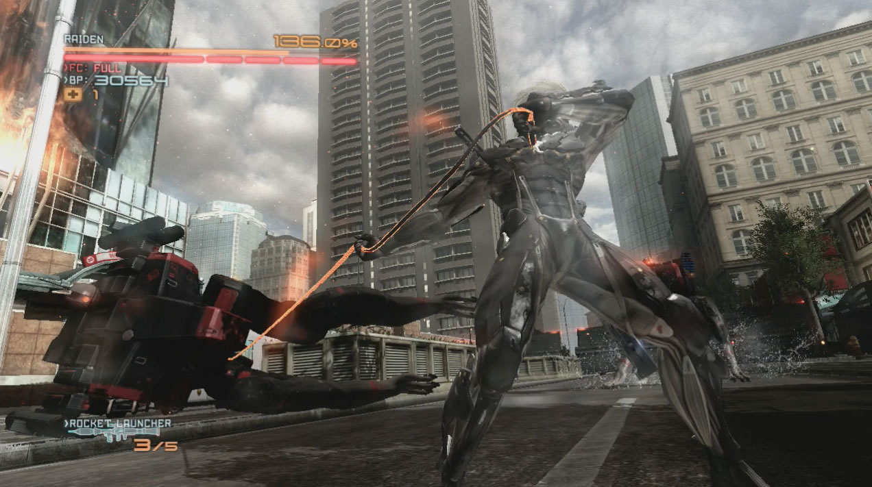 Une douzaine dimages pour Metal Gear Rising Revengeance