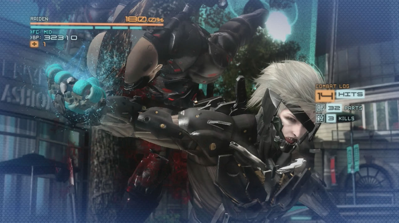 Une douzaine dimages pour Metal Gear Rising Revengeance