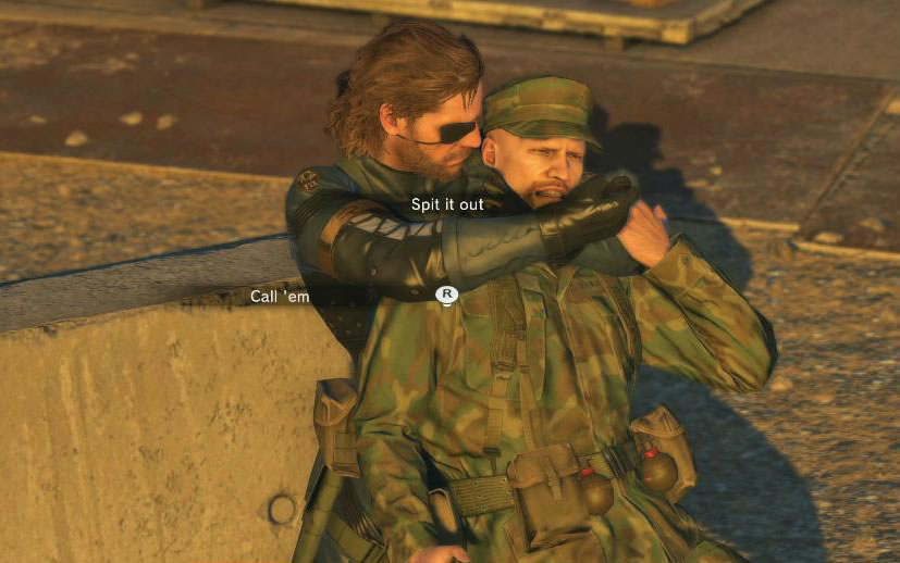 Metal Gear Solid V : Nouvelles images pour Ground Zeroes et The Phantom Pain