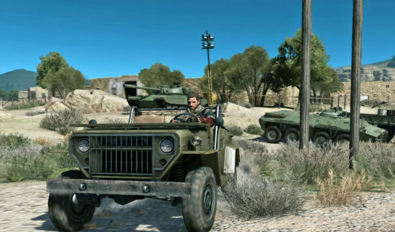 Metal Gear Solid V : Hideo Kojima vante les qualits de la PlayStation 4