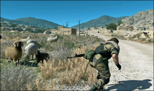 Metal Gear Solid V : Nouvelles images pour Ground Zeroes et The Phantom Pain