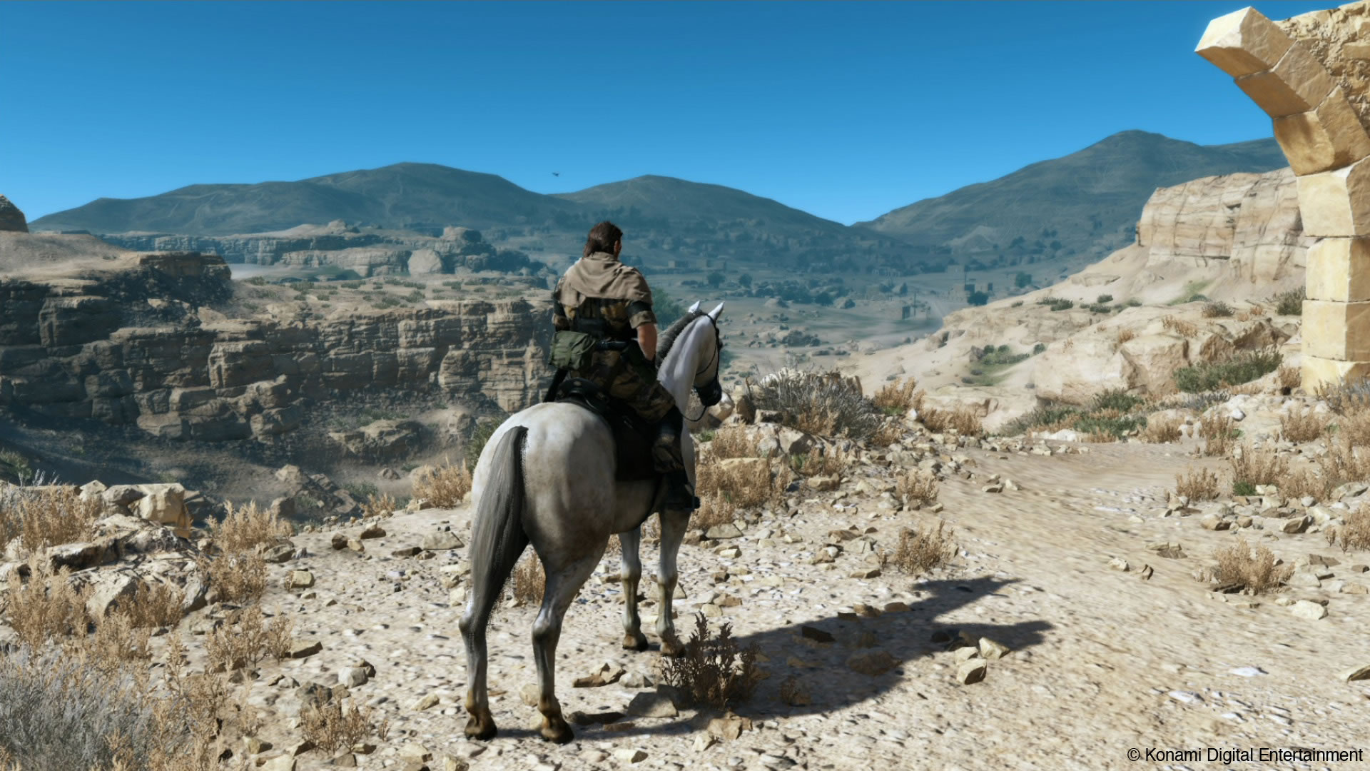 De belles images pour Metal Gear Solid V