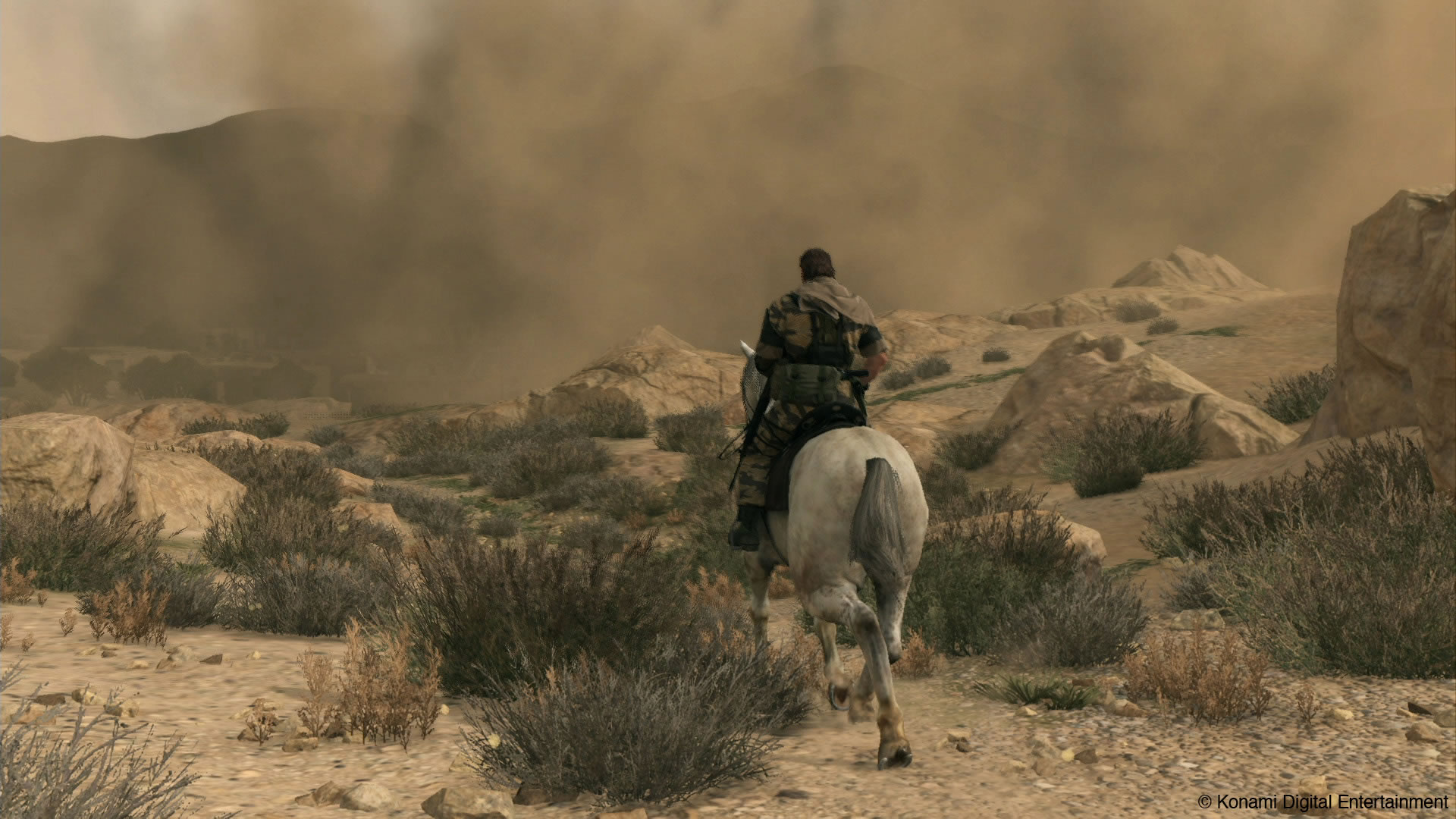 De belles images pour Metal Gear Solid V