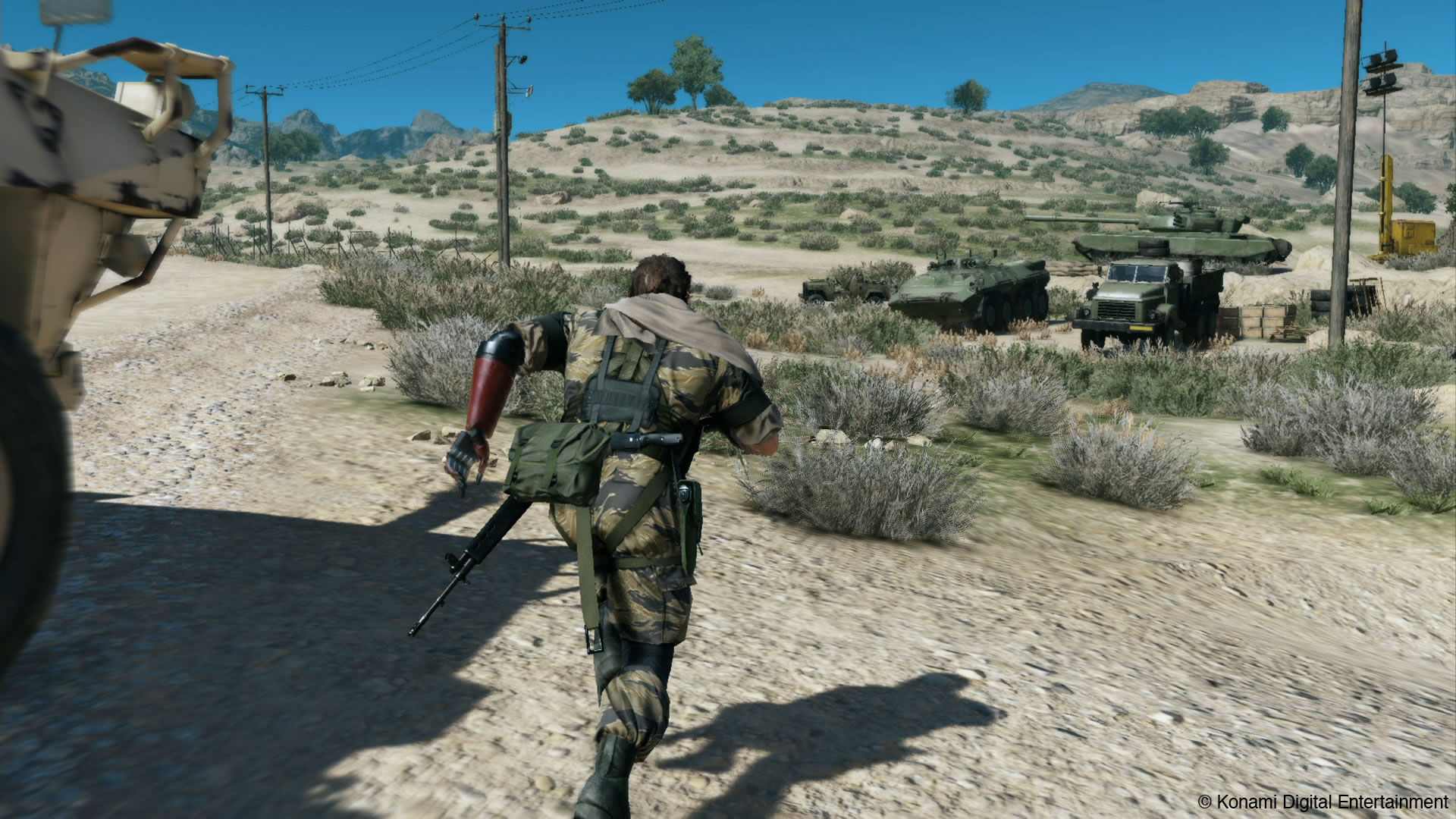 De belles images pour Metal Gear Solid V