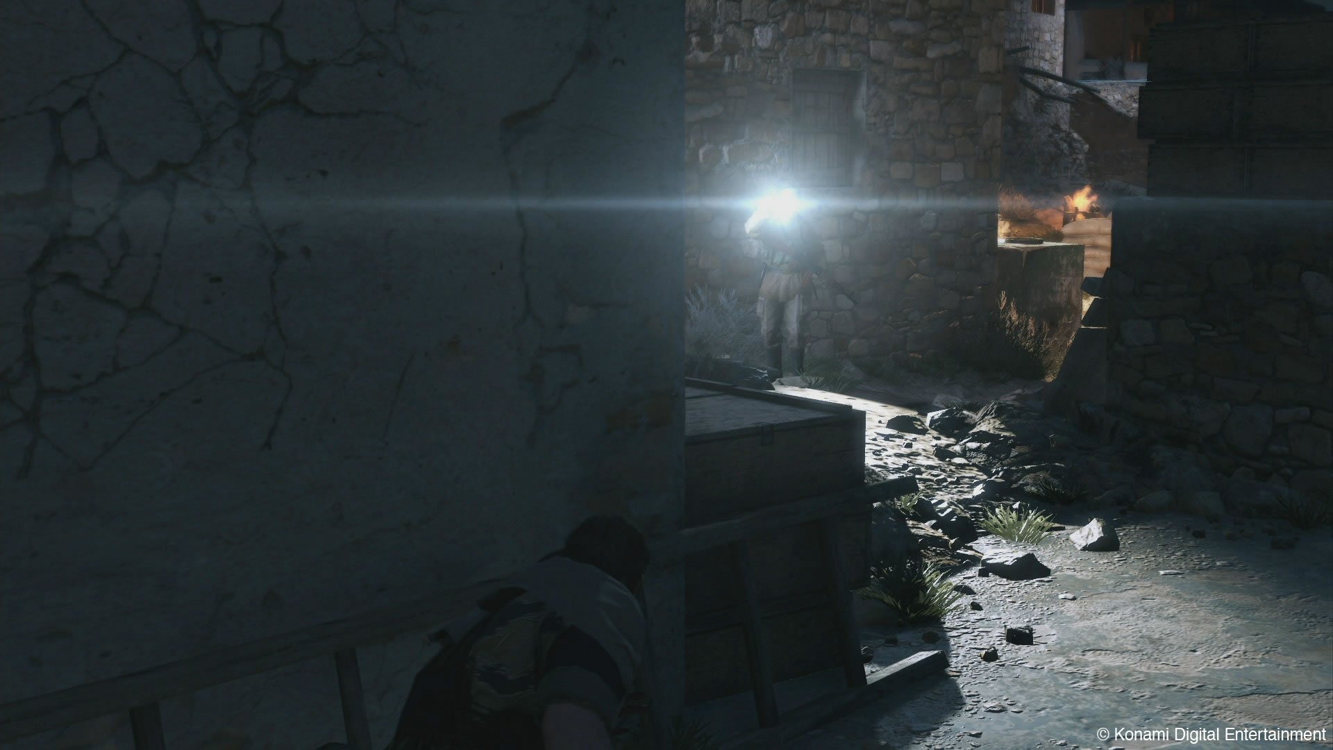 De belles images pour Metal Gear Solid V