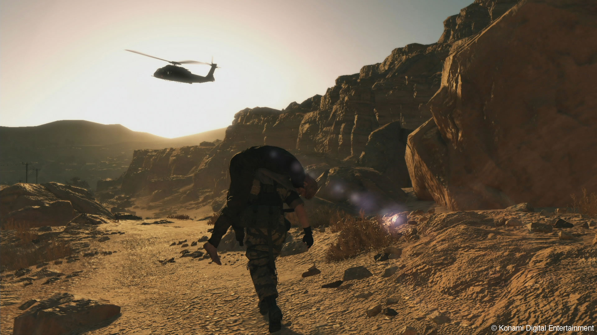 De belles images pour Metal Gear Solid V