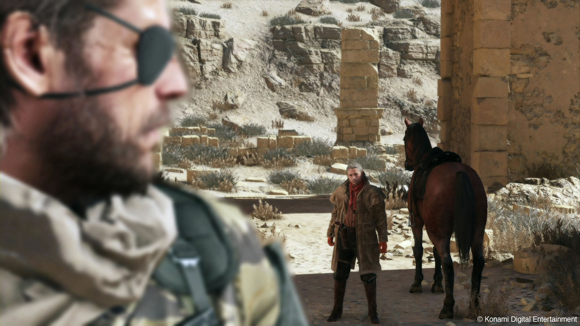 Kojima Station #4 : Moins longues, les cinmatiques de MGSV The Phantom Pain dchirent toujours !