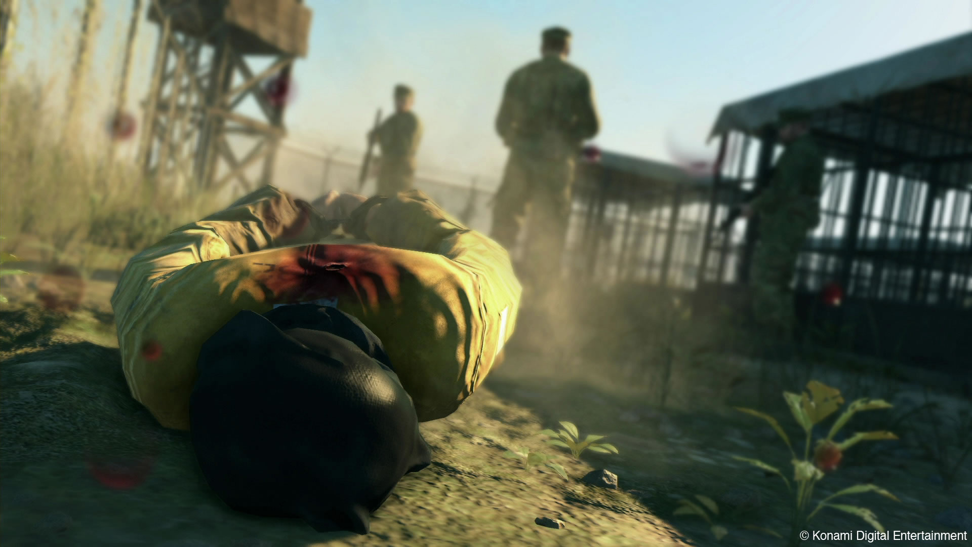 De belles images pour Metal Gear Solid V