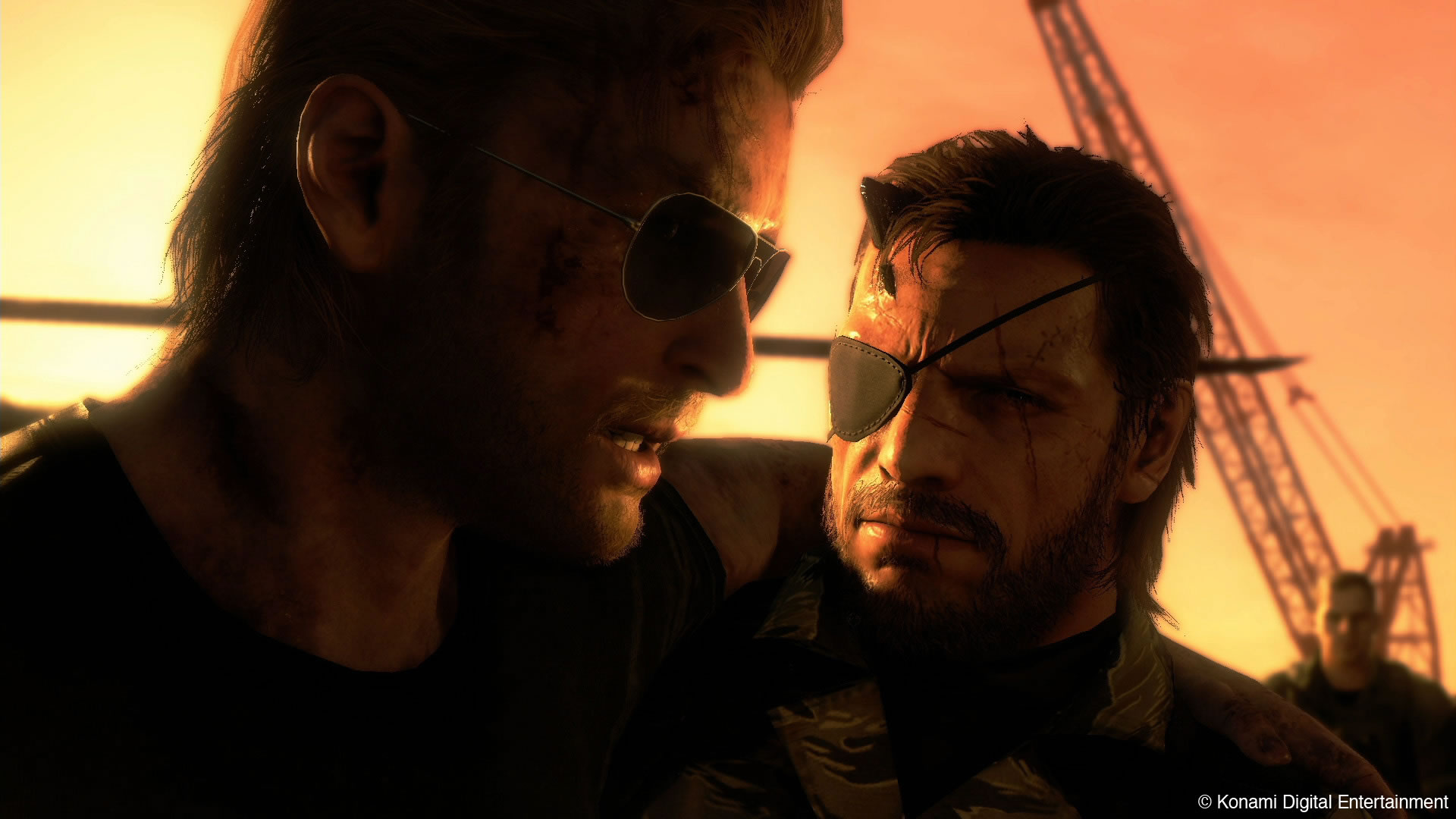 De belles images pour Metal Gear Solid V