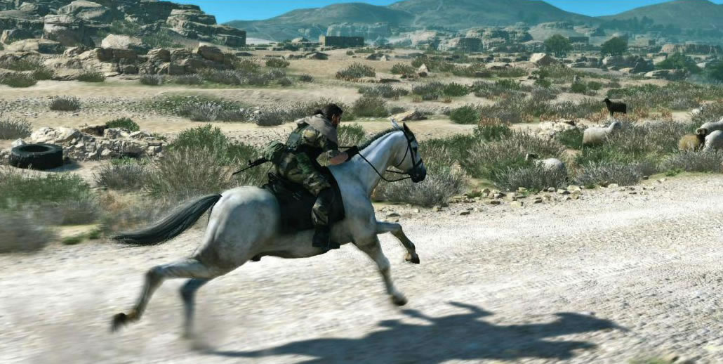 Snake ne sera pas le seul boss dans MGSV : The Phantom Pain