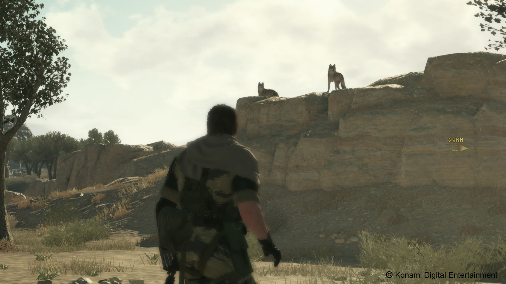 Gamescom : La prsentation de MGSV The Phantom Pain en vidos