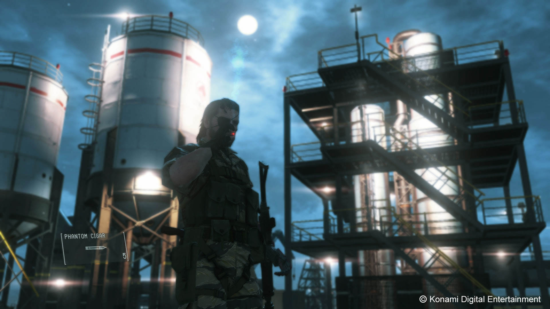 Gamescom : La prsentation de MGSV The Phantom Pain en vidos