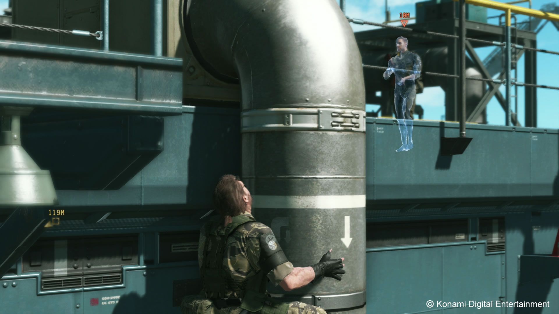 Gamescom : La prsentation de MGSV The Phantom Pain en vidos