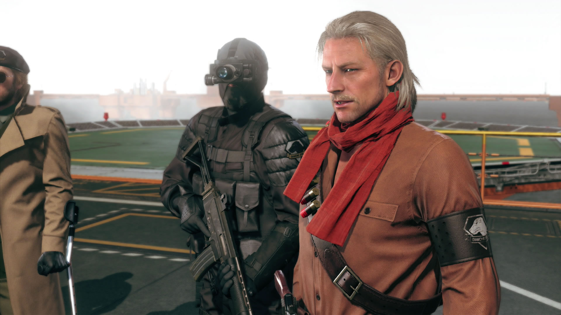 Une averse d'images de Metal Gear Solid V : The Phantom Pain