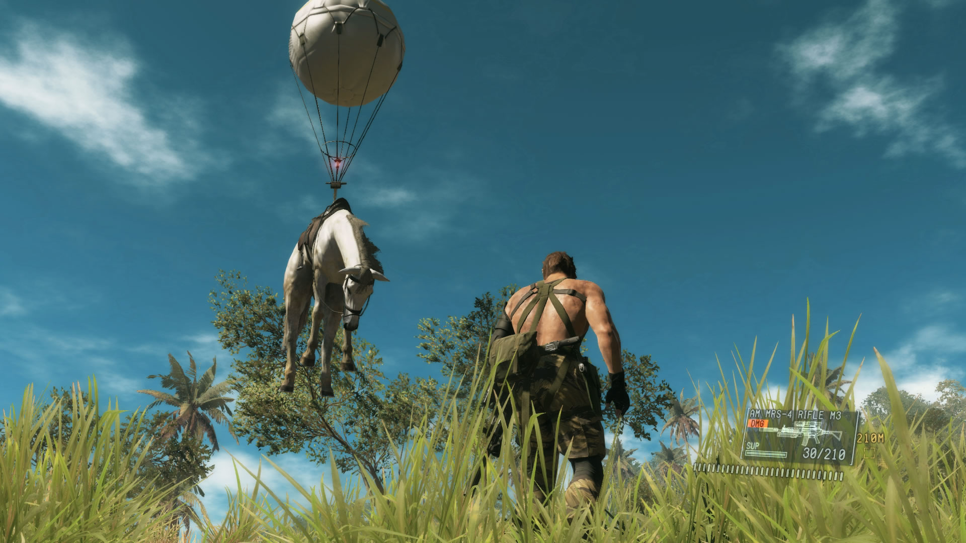 Une averse d'images de Metal Gear Solid V : The Phantom Pain