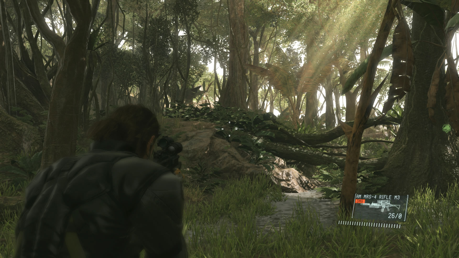 Une averse d'images de Metal Gear Solid V : The Phantom Pain