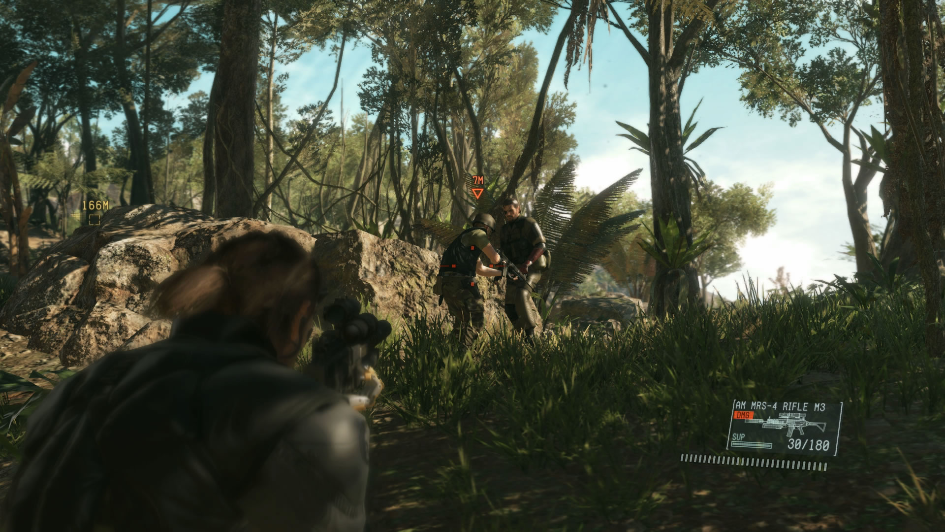 Une averse d'images de Metal Gear Solid V : The Phantom Pain