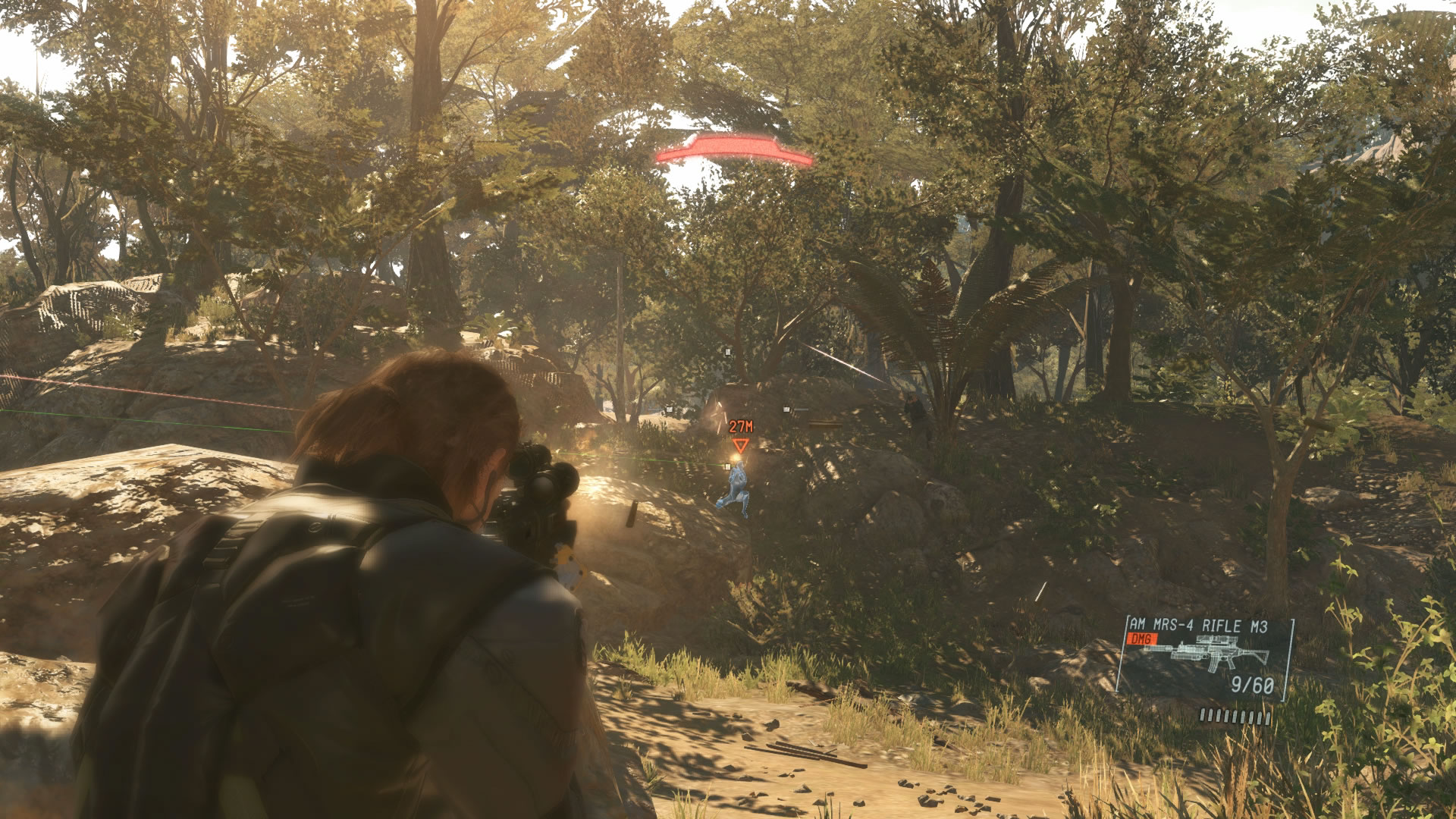 Une averse d'images de Metal Gear Solid V : The Phantom Pain