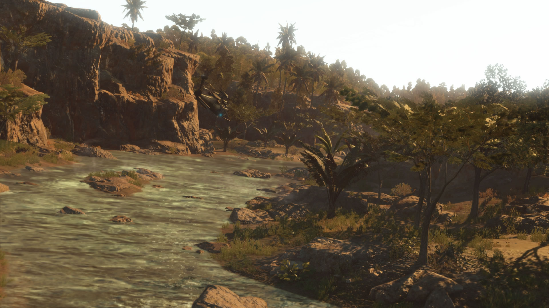 Une averse d'images de Metal Gear Solid V : The Phantom Pain