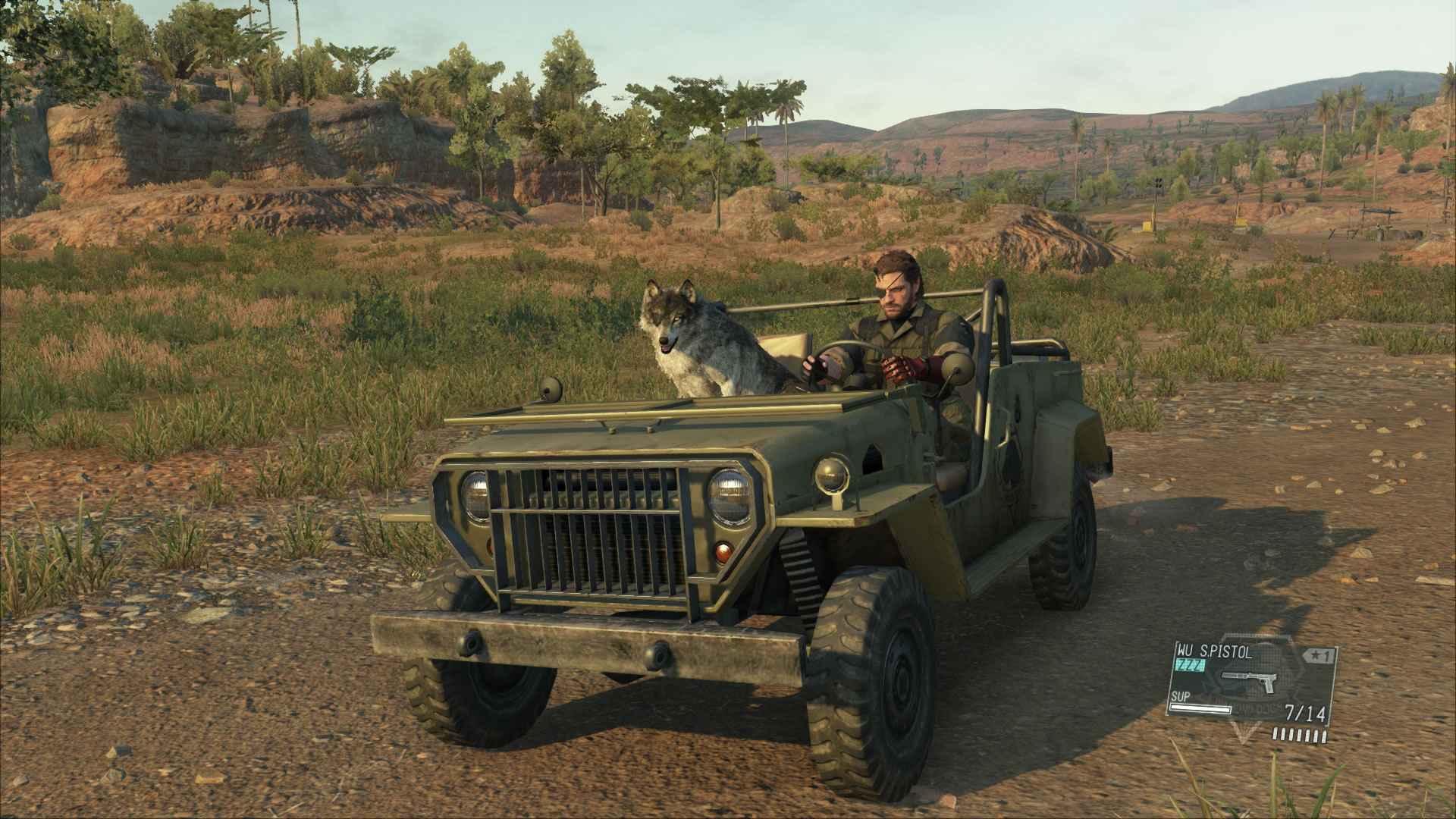 Metal Gear Solid V : The Phantom Pain s'illustre neuf fois