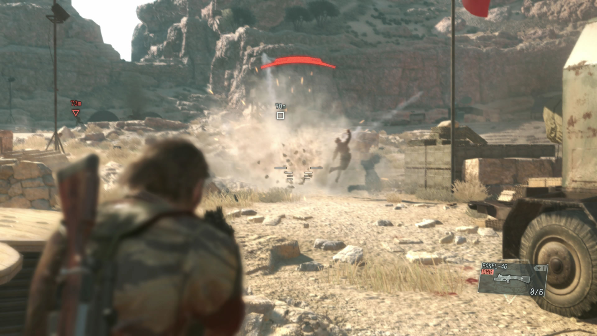 Metal Gear Solid V : The Phantom Pain s'illustre neuf fois