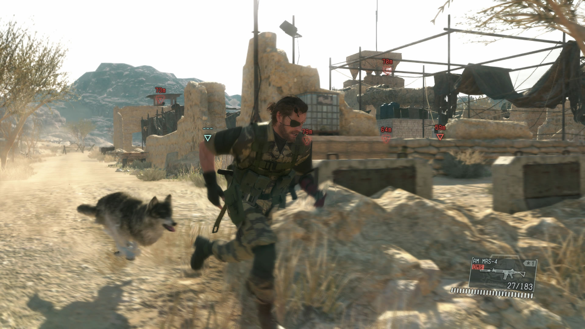 Metal Gear Solid V : The Phantom Pain s'illustre neuf fois