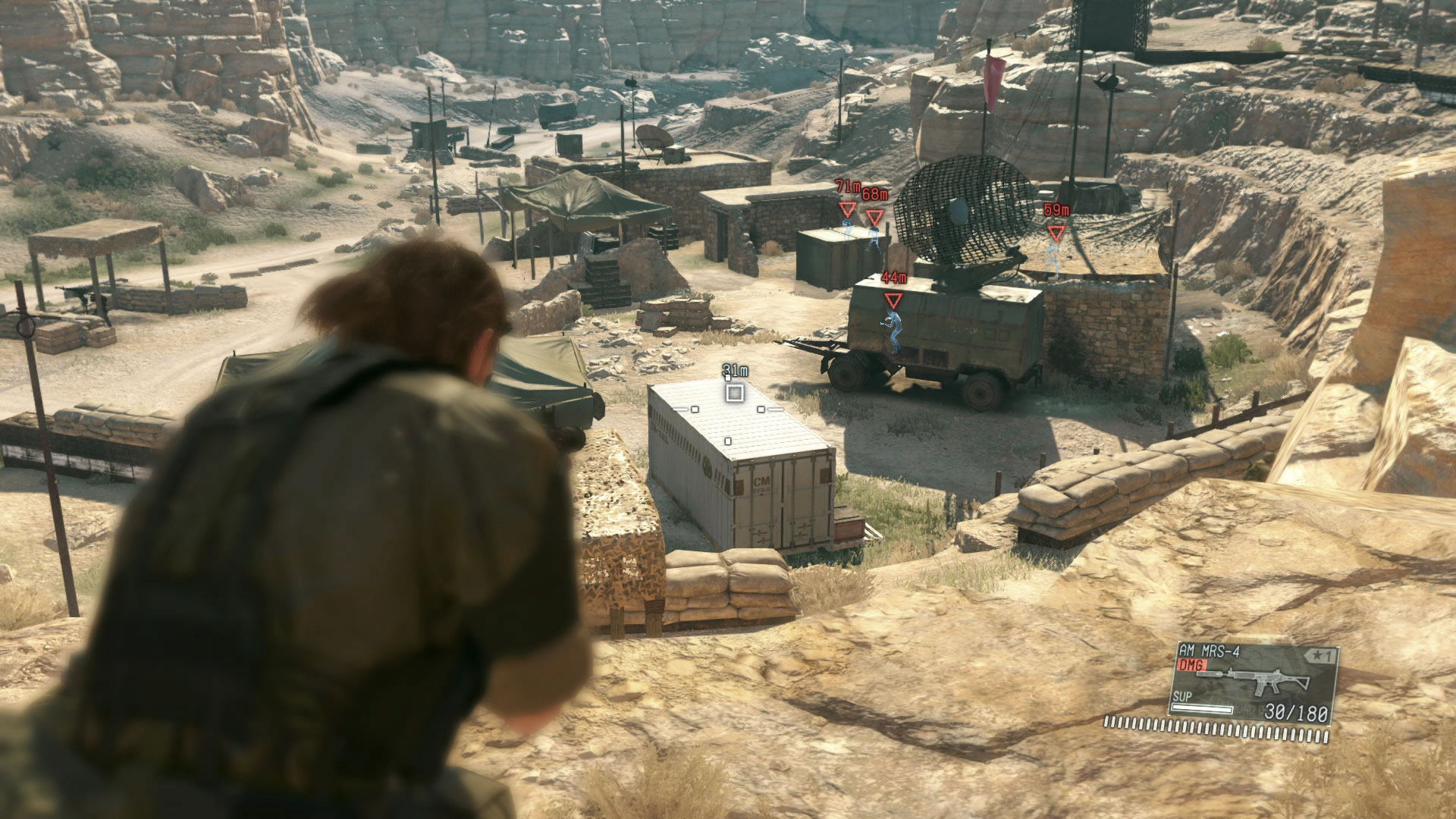 Metal Gear Solid V : The Phantom Pain s'illustre neuf fois