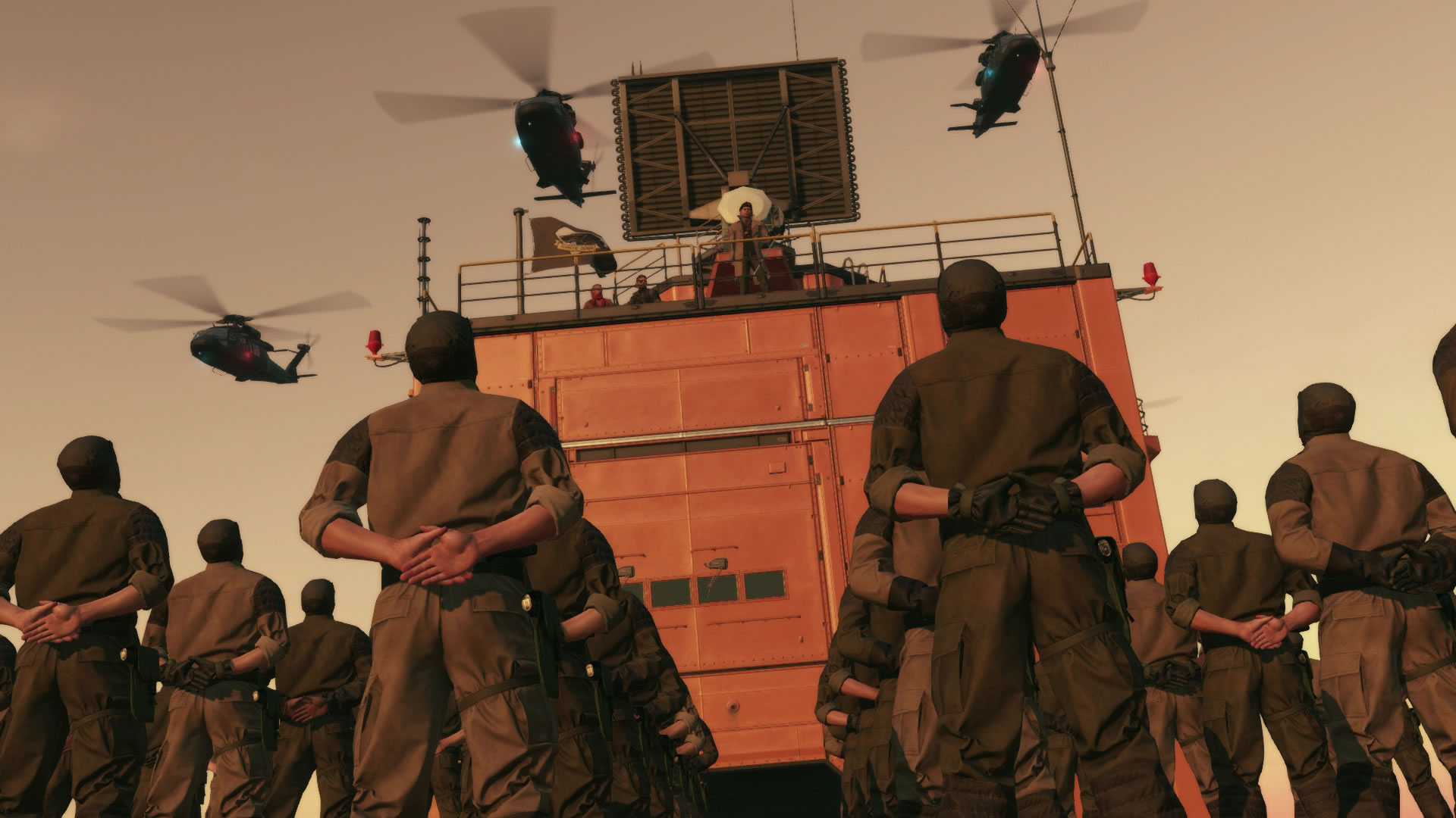 E3 2015 - Une plthore d'images de Metal Gear Solid V : The Phantom Pain en haute qualit